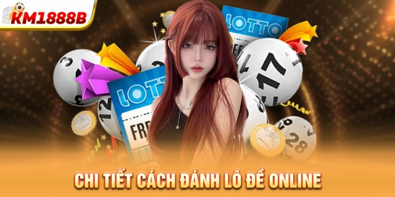 Chi tiết cách đánh lô đề online