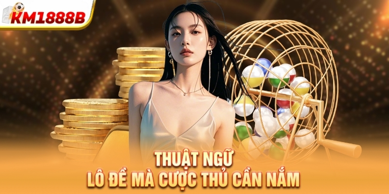 Thuật ngữ lô đề mà cược thủ cần nắm